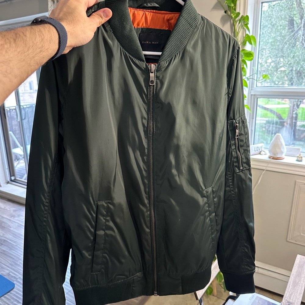 Zara bomber jacket